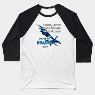 blue dragon Baseball T-Shirt